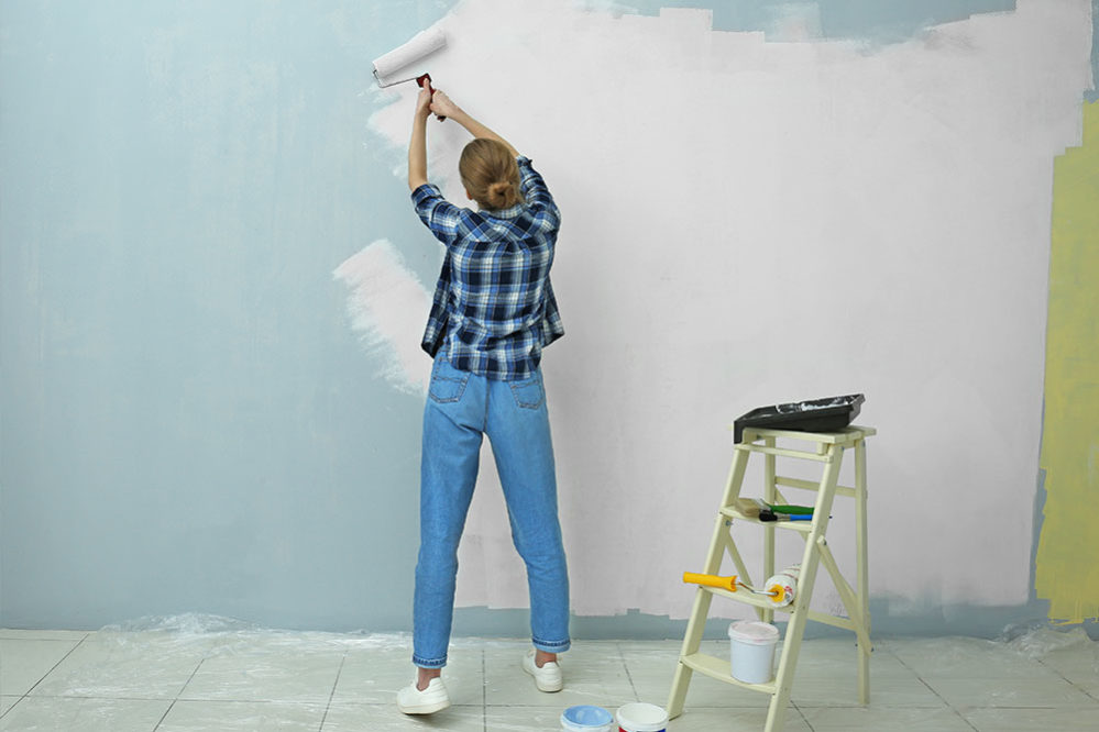 blick plaster painting